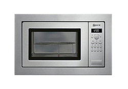 Neff H56G20N3GB Built-In Microwave with Grill, Stainless Steel